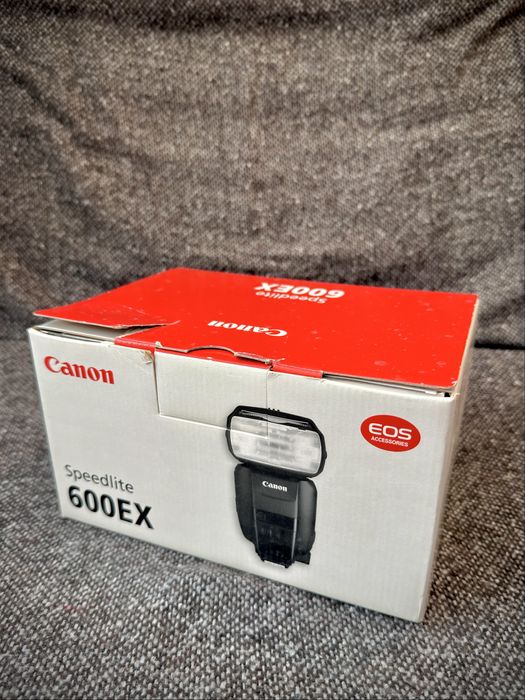 Canon 600 ex спалах