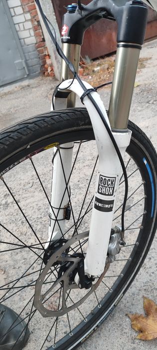 Велосипед CUBE LTD RACE rox shox avid deore XT