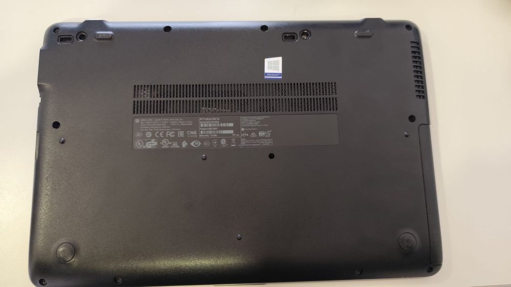 Portátil HP Probook 650 G3 i7-7820HQ 16gb