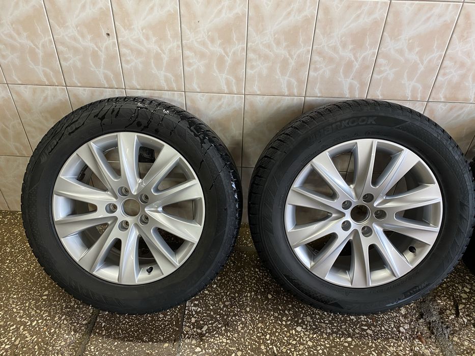 Колеса Volkswagen Tiguan 235/55 r17 Hankook Winter I*Cept iZ2