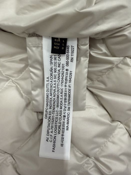 Куртка Massimo dutti L