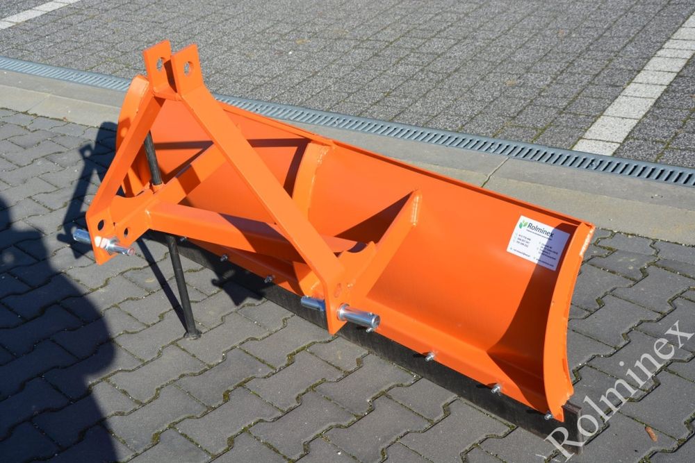 Nowy PŁUG DO ŚNIEGU Pchany / Ciągany na Podnośnik TUZ do Kuboty c330 c360 Transport