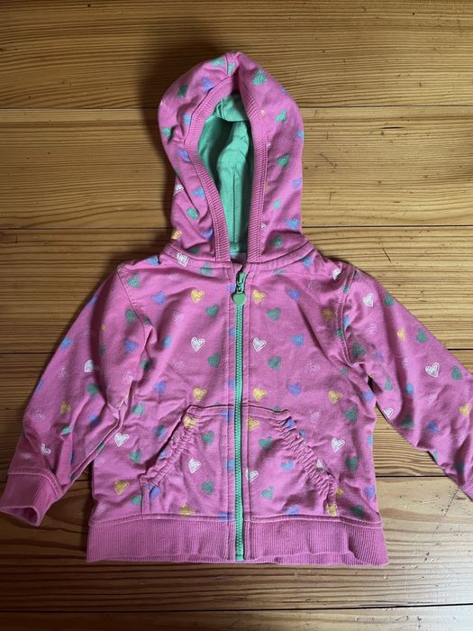 Rozpinana bluza różowa