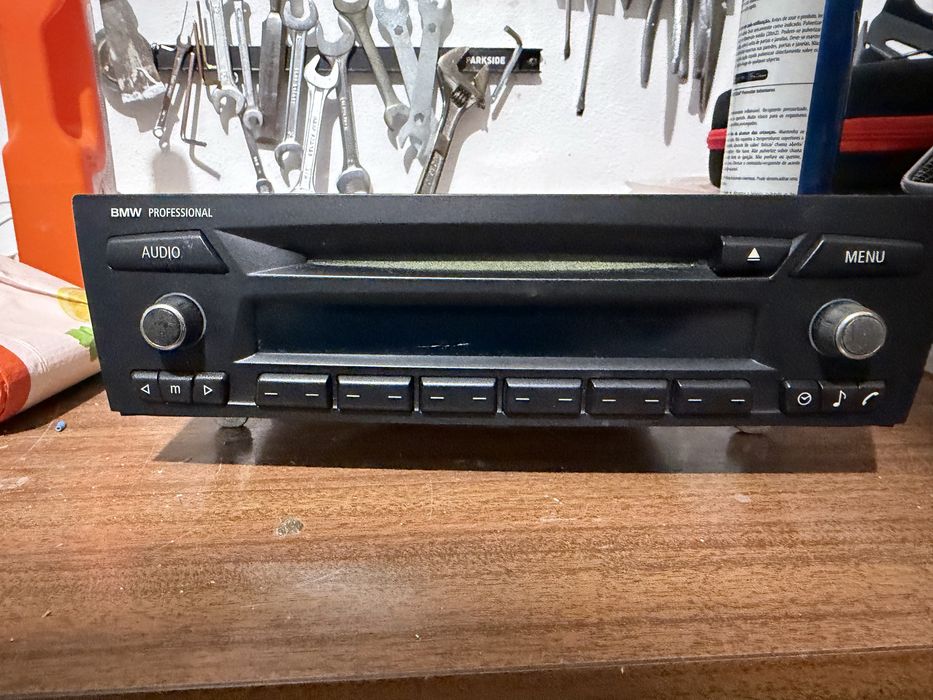 Rádio BMW Professional CD73 (Alpine) – BMW Série 1 e 3 – Ler Descrição