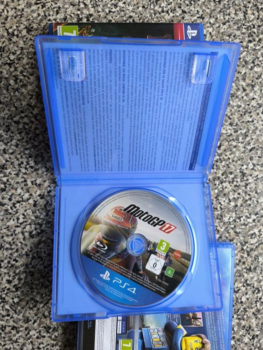 Rayman Legends/Lego city undercover/Moto GP 17 PlayStation 4