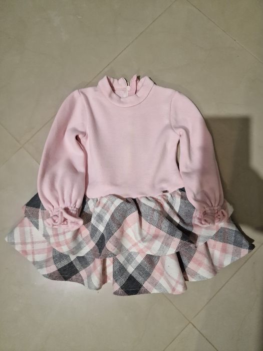 Vestido rosa Mayoral