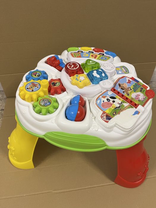 Mesa sensorial de brincar para bebé