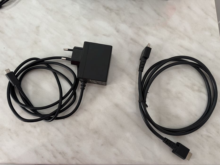 Nintendo SWITCH duży zestaw