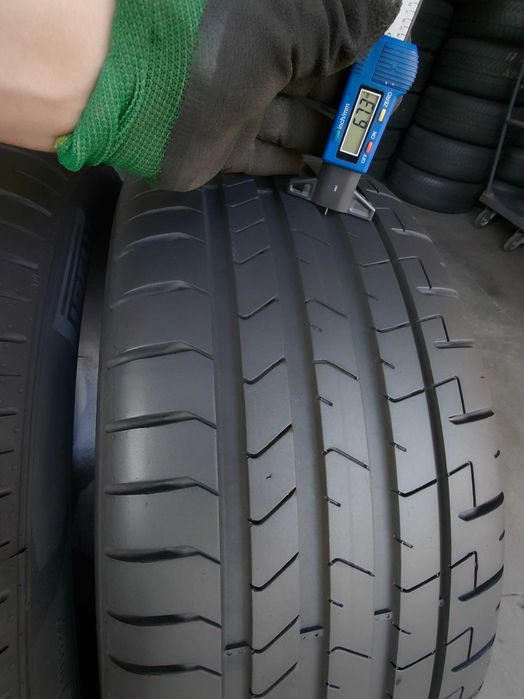 Pirelli PZero R20 245/40 2шт шини літні 24рік з нового мерседес передні шини