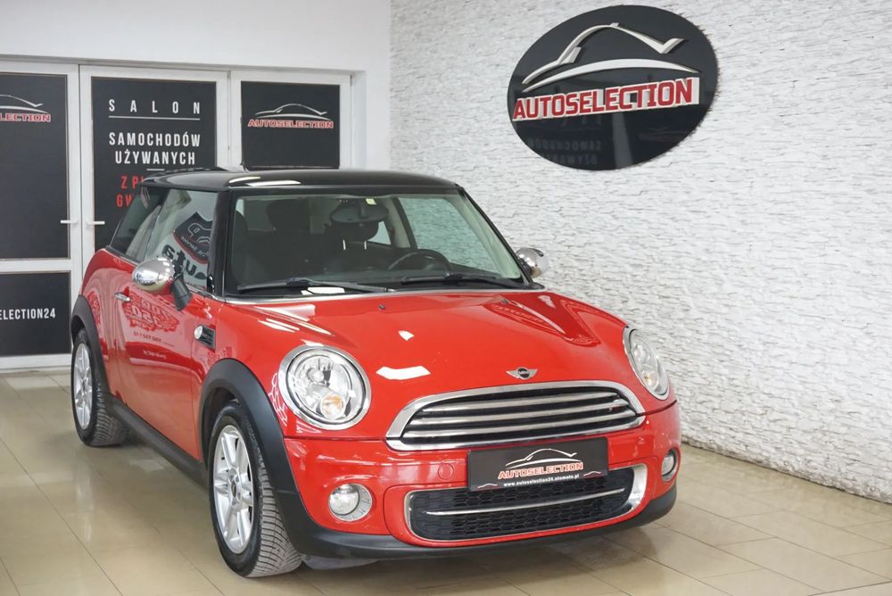 MINI Cooper 1.6 diesel 112KM! 2011r! Klima! Isofix! Bez rdzy! Aux! Alufelgi!