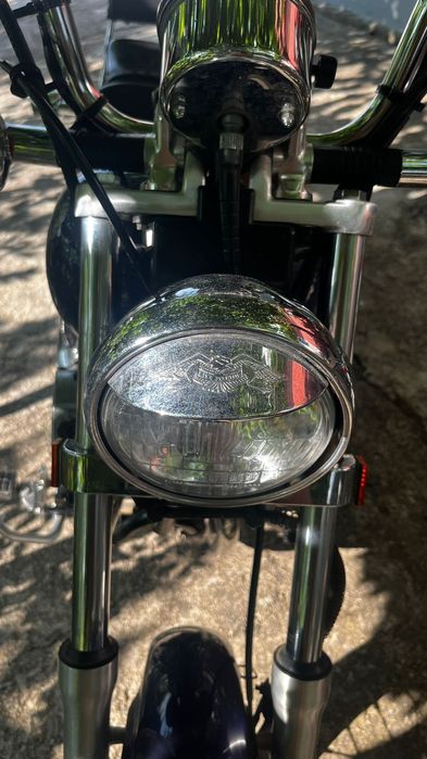 Honda Rebel 125cc “Live to Ride” – 1997 – 4.062 km