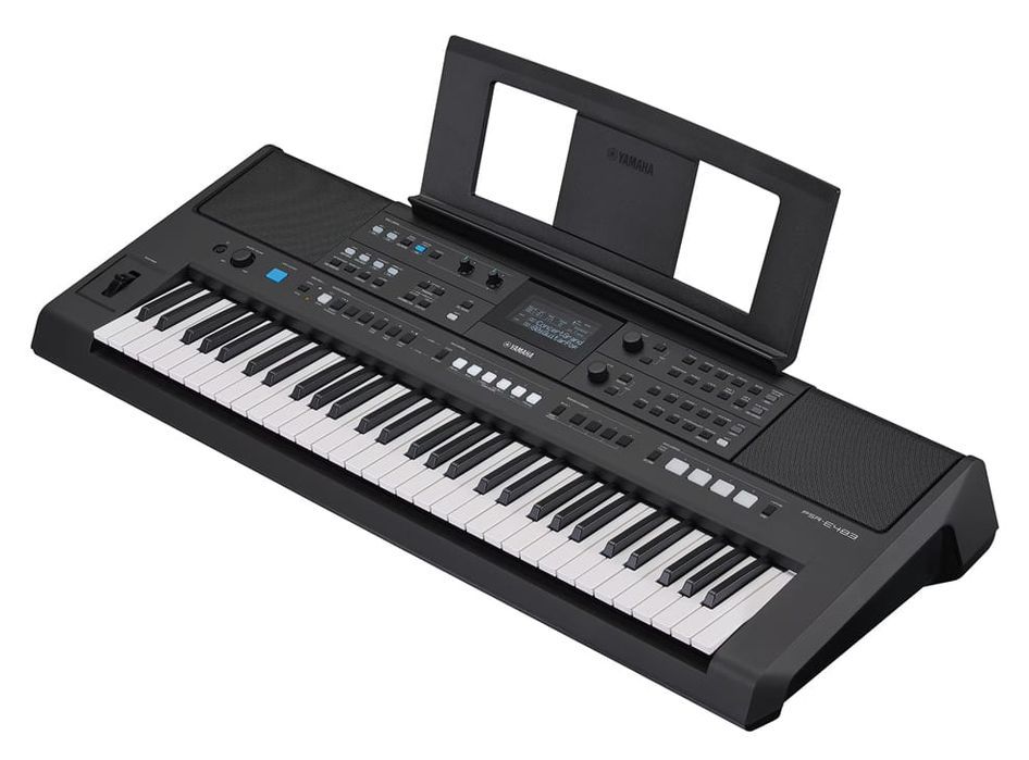 Yamaha PSR-E483 – keyboard