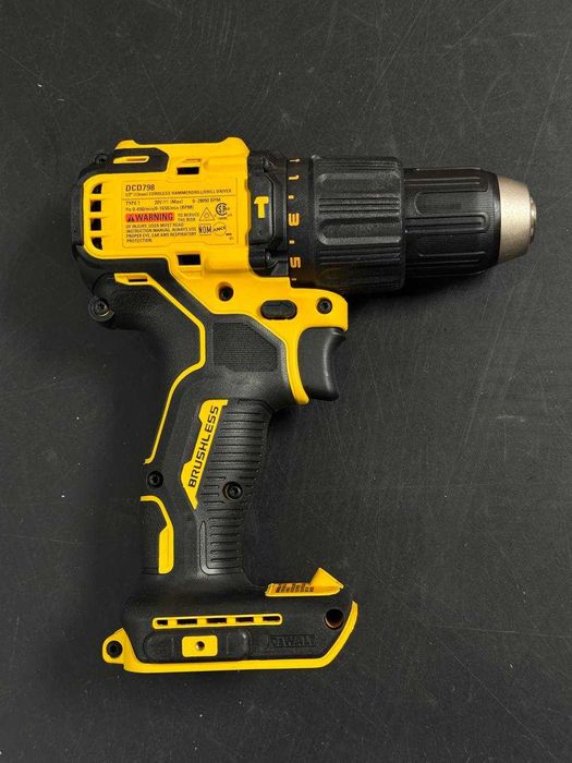 Акумуляторний ударний дриль-шуруповерт DEWALT DCD798 20V новий з США
