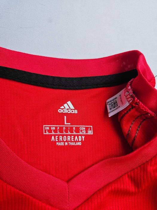 Benfica Home Shirt 2020/21 – Adidas Official Football Jersey