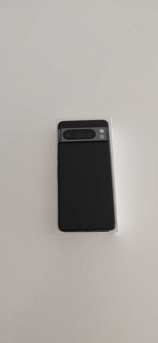 Google Pixel 8 Pro 12/256gb Obsidian (matte black) + Capa + Carregador 30w