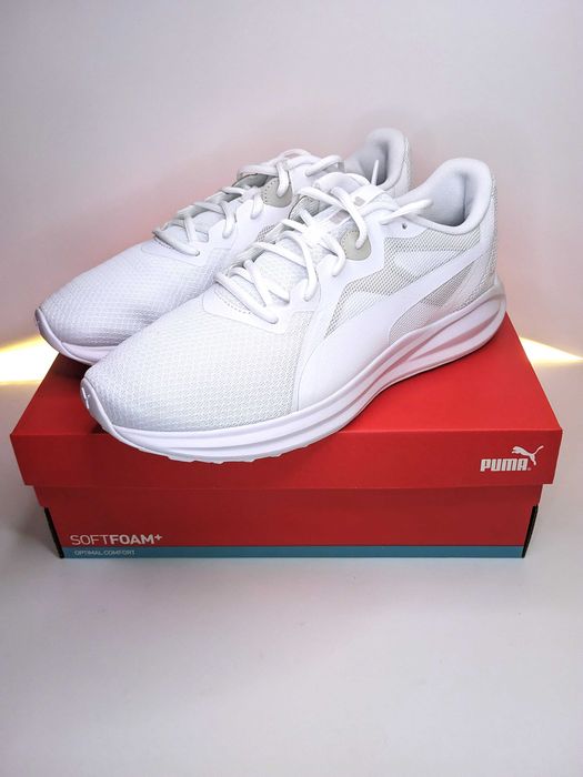 Білі бігові кросівки Puma Twitch Runner EU 37,5–44,5 (см: 24,4 - 29,5) оригінал