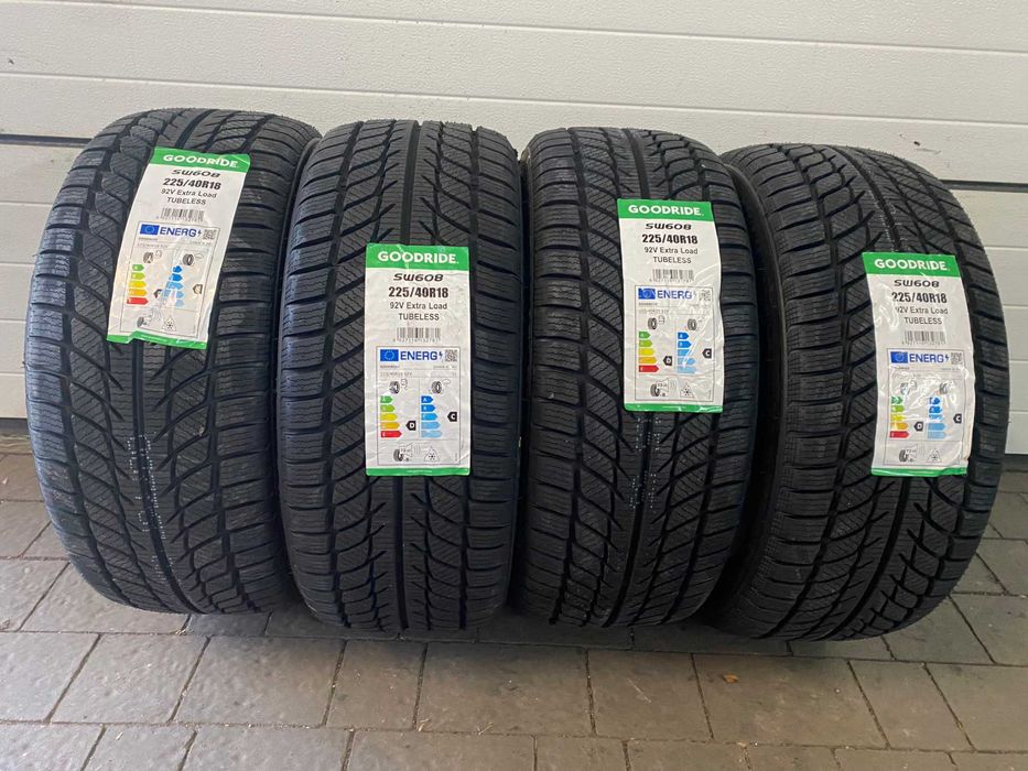 4x 225/40 R.18 92V XL FR Goodride SW608 rant ochronny 2025
