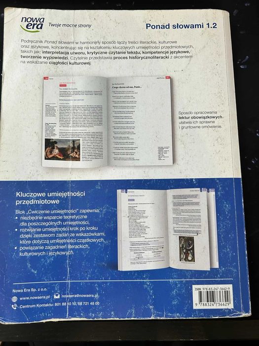 Podręcznik Ponad Słowami 1 cz 2