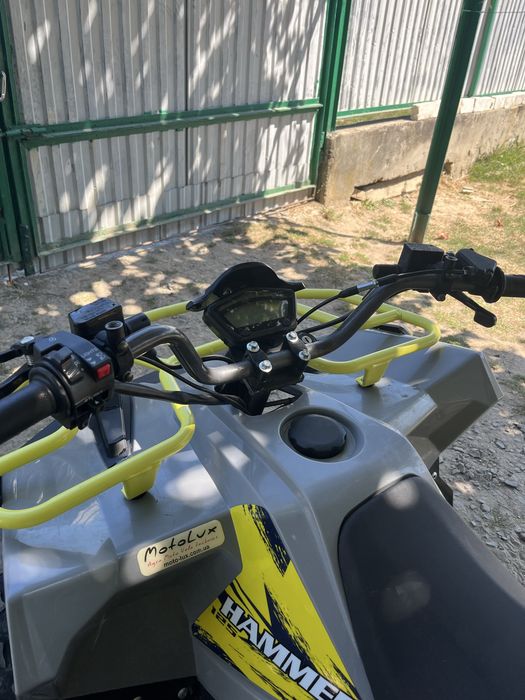 Продам квадроцикл  хамер 125