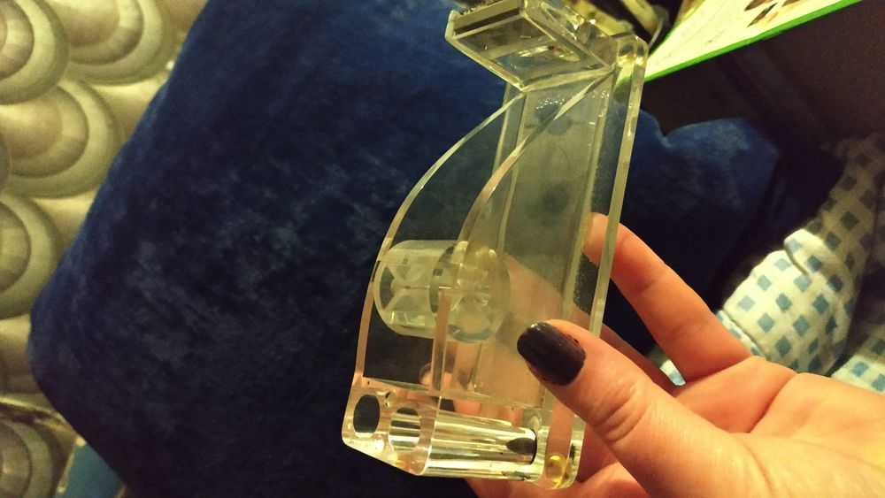 Подставка для ручек и скотча, ручка