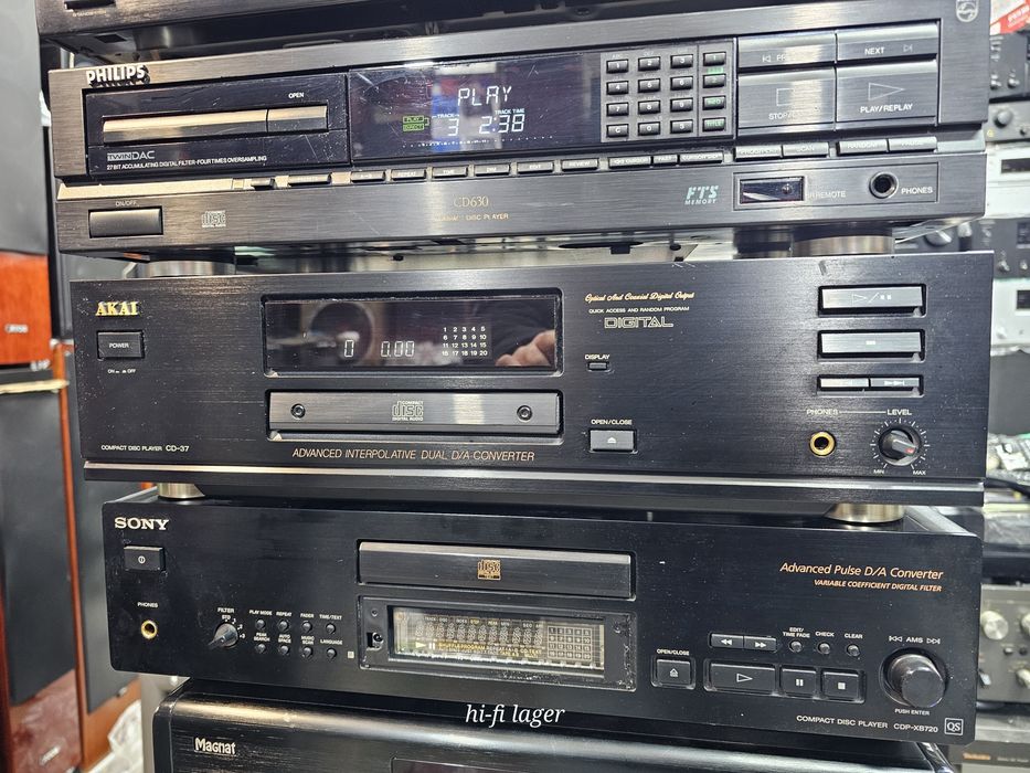 Сд програвач Akai Phillips pioneer  denon