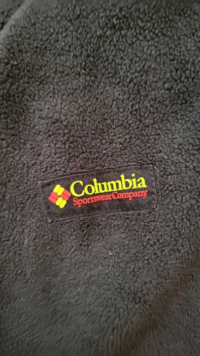 Bluza Polar Columbia Sportswear Company streetwear Rap y2k drill drip