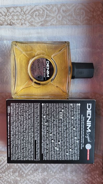 Denim After Shave Original 100ml clássico e autêntico