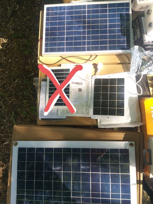 Гибкие и на алюминиевой рамке портативные солнечные панели до 50вт