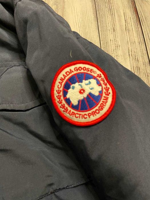 Пуховая парка Canada Goose