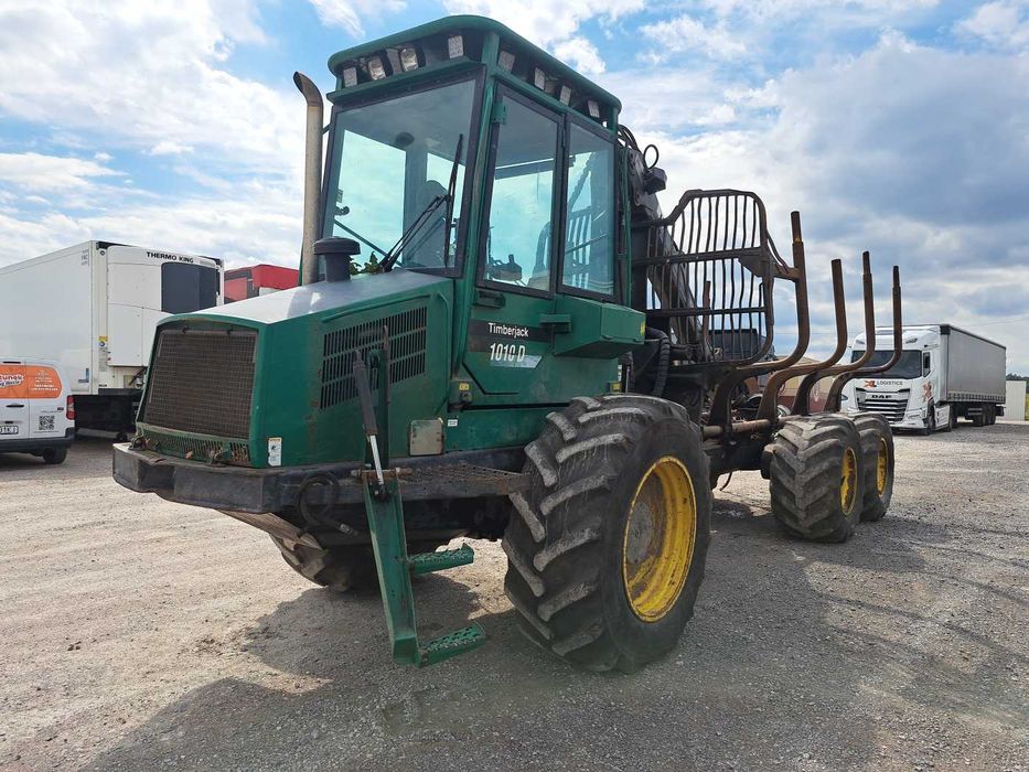 Forwarder Timberjack 1010D
