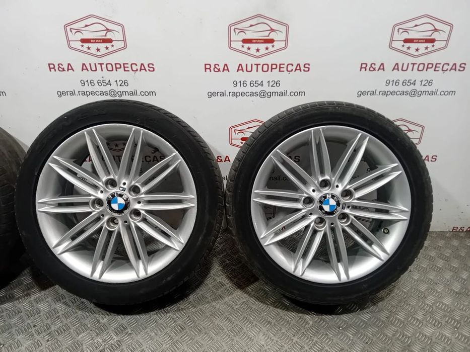 Jantes BMW Pack M Série 1 E81 E82 E87 E88 Originais