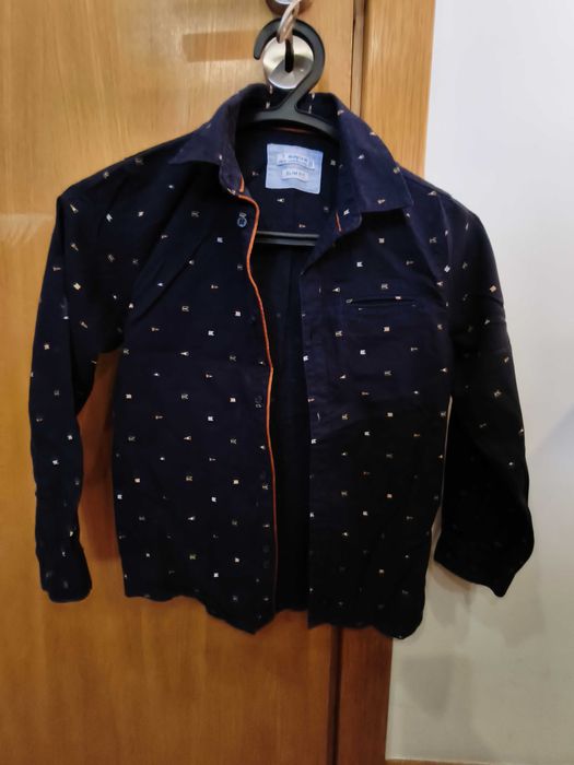 Camisas Menino 7 /8 anos