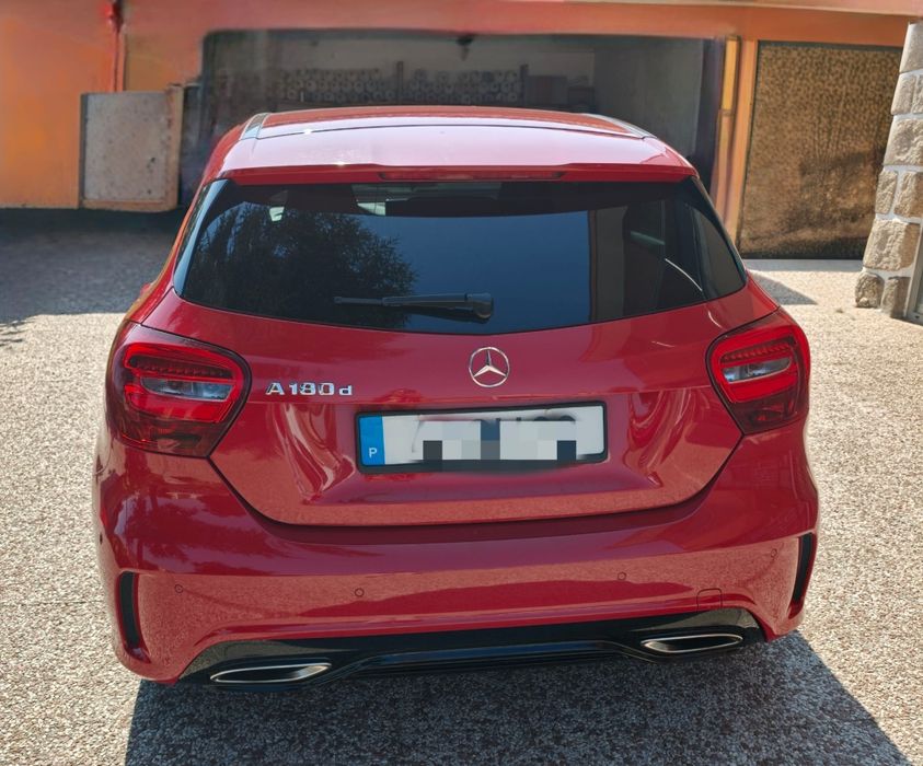 Mercedes-Benz A 180 d AMG Line Pack Night 2016 — photo 2