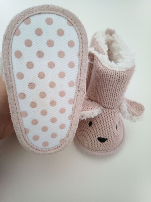 Buty buciki niechodki co z misiem 19