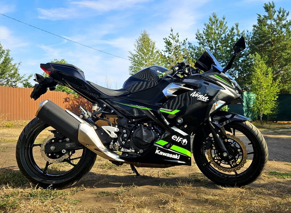 Kawasaki Ninja 400 Рік:2020 Пробіг:10000 з Японії без пробігу по Украї