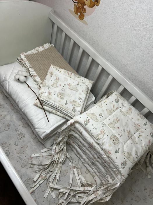 Набір в дитяче ліжечко