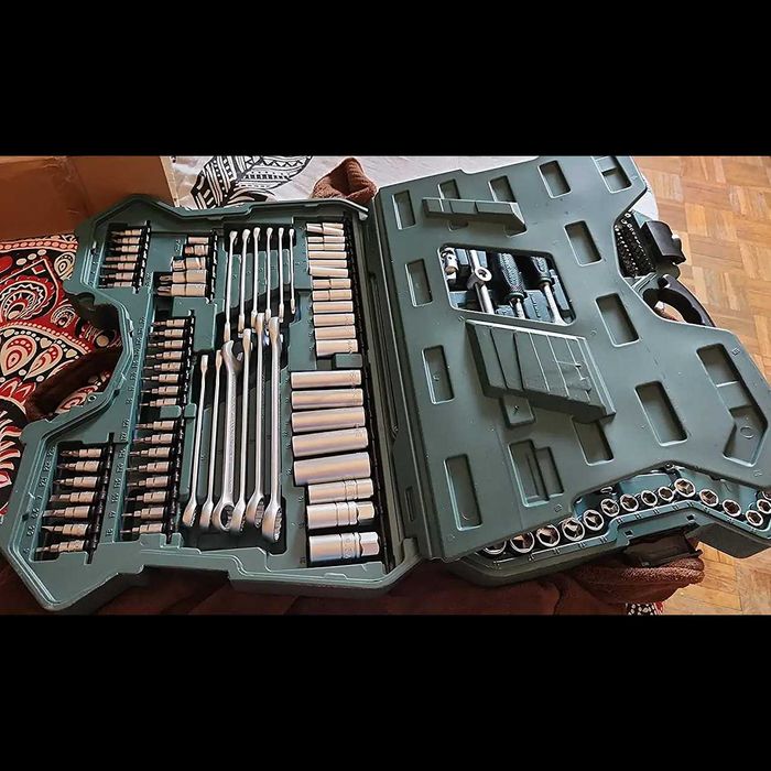 D10- Mala chaves roquete Mannesmann   215peças