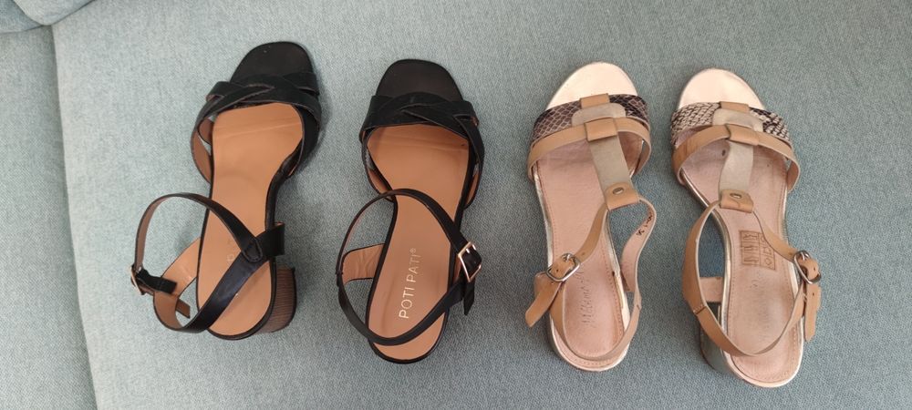 Sandálias de senhora NR 36