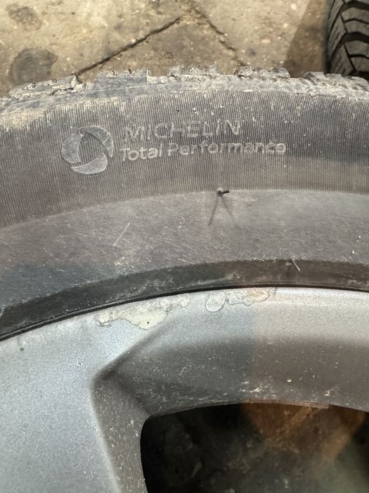 Koła Saab 9-3 Alu45 17 cali 5x110 Komplet