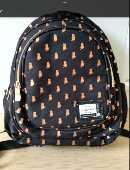 Plecak szkolny czarny