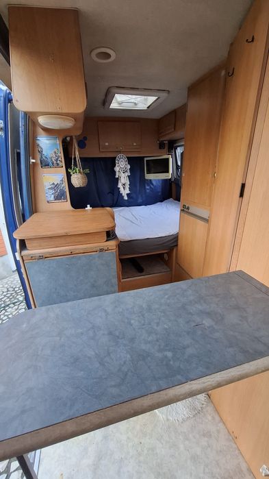 Autocaravana peugeot boxer 2.8hdi