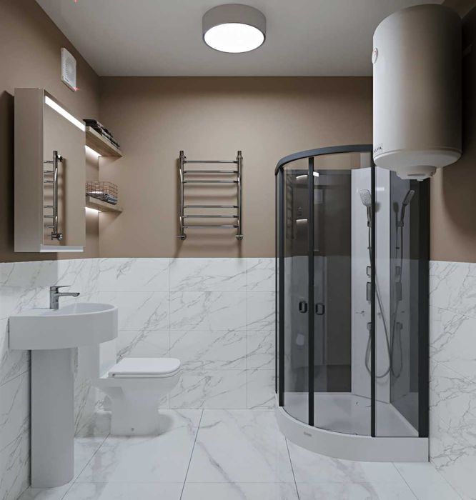 1-room apartment apartment by the address st. Tavriyskaya (area 42,6 m²) - Atlanta.ua - photo 7