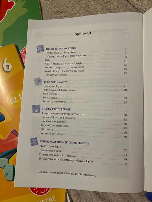 Zeszyt ćwiczeń matematyka