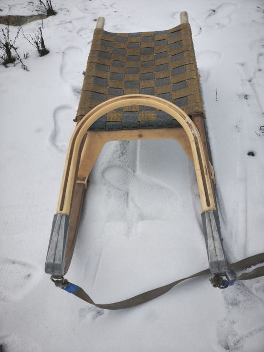 Санки міцні саморобні