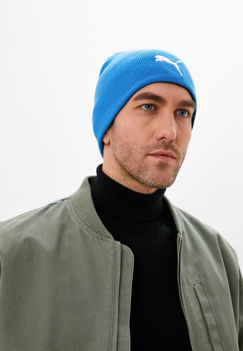 Двусторонняя шапка Puma FIGC Italy Reversible Beanie