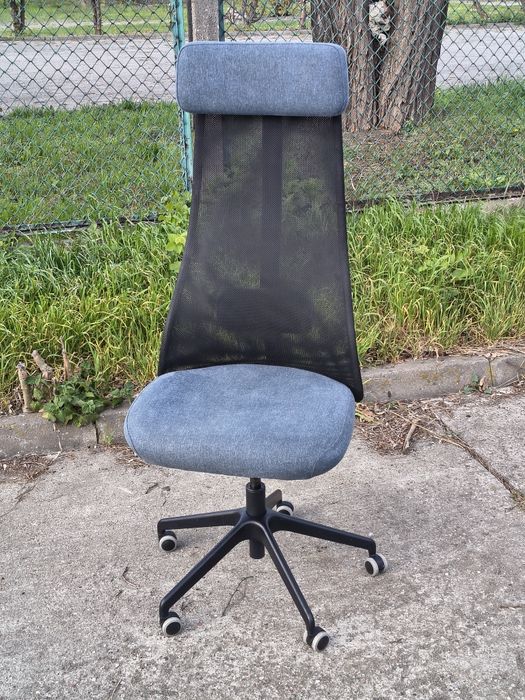 Ergonomiczny Fotel IKEA JARVFJALLET | Krzesło Biurowe
