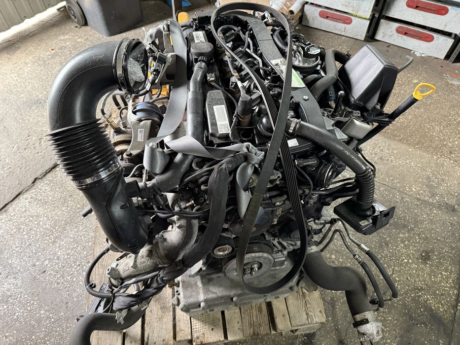 Мотор двигун двигатель ОМ651 2.2 дизель Vito V-class Sprinter E-clas