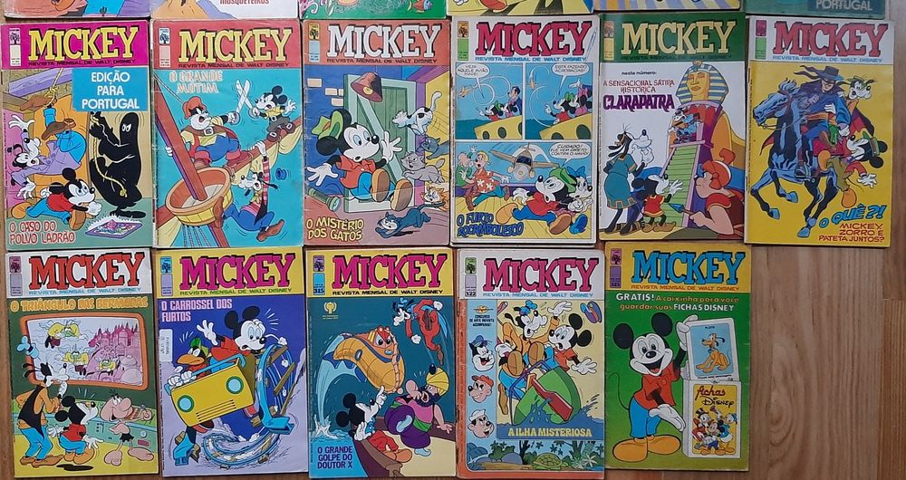 Revistas Disney Mickey
