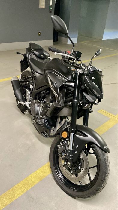 Yamaha MT-03/125cm 2025! "Hyper Naked" – Dostępna od ręki!