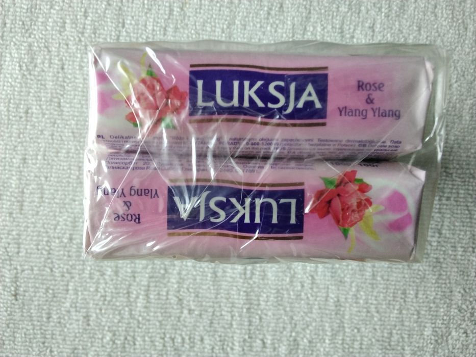 Mydło toaletowe Luksja